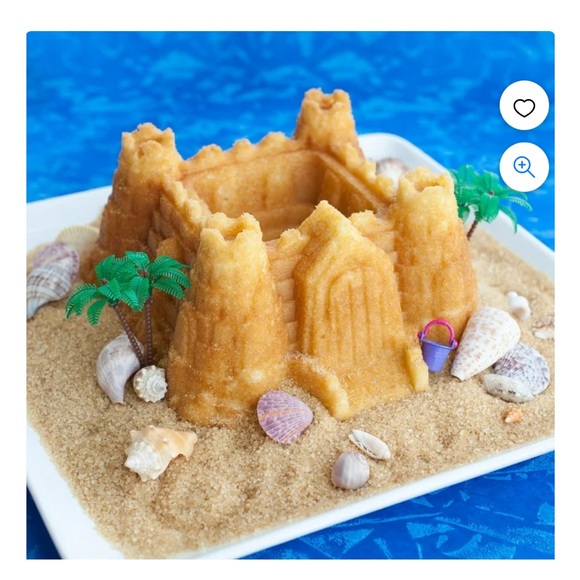 Nordic Ware sandcastle Bundt cake mold